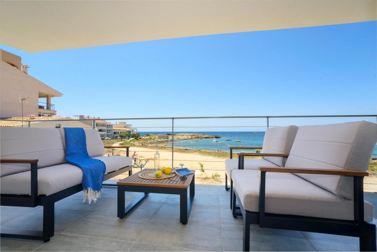 Blau En Cala Galiota Con Vistas Al Mar * Colònia de Sant Jordi