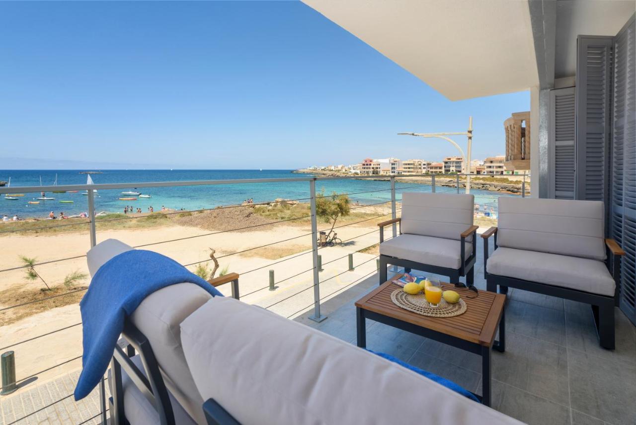 Blau En Cala Galiota Con Vistas Al Mar * Colònia de Sant Jordi